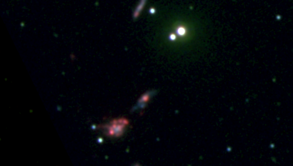 Выводок карликовых галактик, открытых учеными