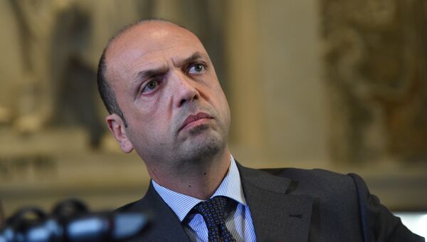 Министр иностранных дел Италии Анджелино Альфано. Архивное фото