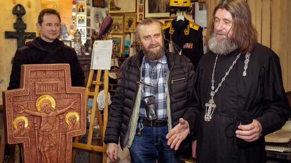 Крест, который Федор Конюхов намерен установить на дне Марианской впадины
