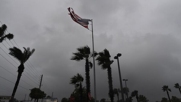 Ураган Мэтью. США. Архивное фото