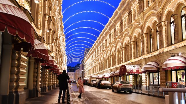 Ветошный переулок в Москве. Архивное фото