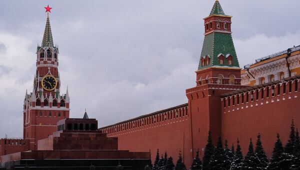 Мавзолей Ленина у стен Кремля. Архивное фото