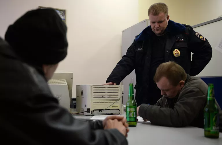 Один день из жизни участкового Один день из жизни участкового