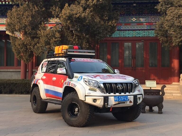 Житель КНР отправился в автопробег через Байкал до Ледовитого океана Житель КНР отправился в автопробег через Байкал до Ледовитого океана