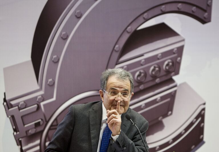 Бывший премьер-министр Италии Романо Проди, 2012 год Бывший премьер-министр Италии Романо Проди, 2012 год