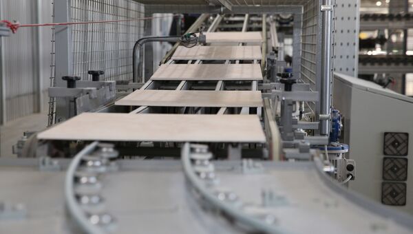 В Дагестане открыли российско-итальянский завод по производству плитки