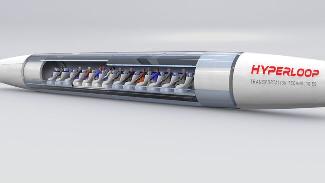 Hyperloop Transportation