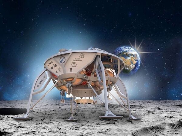 Израильский зонд-прыгун SpaceIL Израильский зонд-прыгун SpaceIL