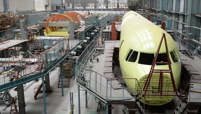 Казанское авиационное производственное объединение. Архивное фото