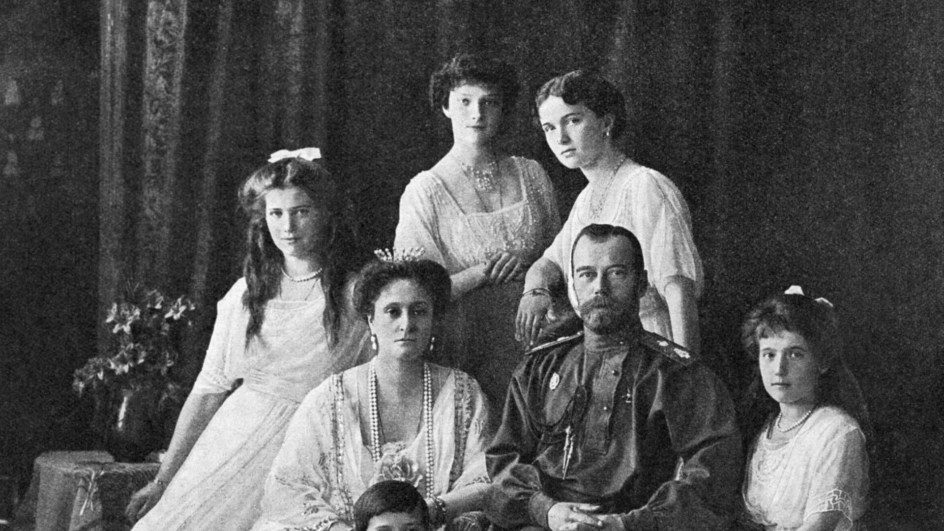 фото семьи романовых