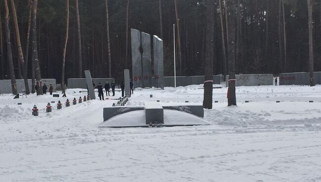 Вандалы осквернили польское военное кладбище под Киевом