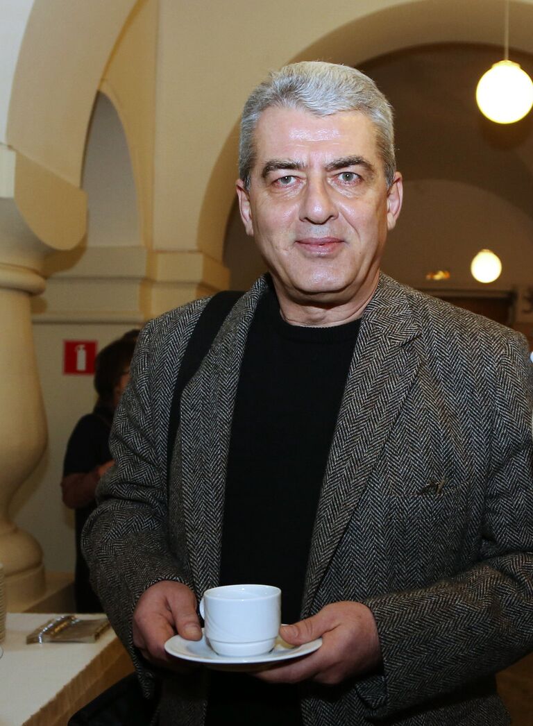 Писатель Михаил Гиголашвили Писатель Михаил Гиголашвили