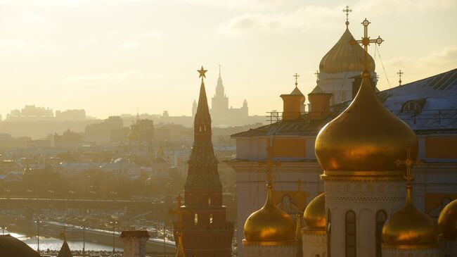 Вид Москвы. Архивное фото