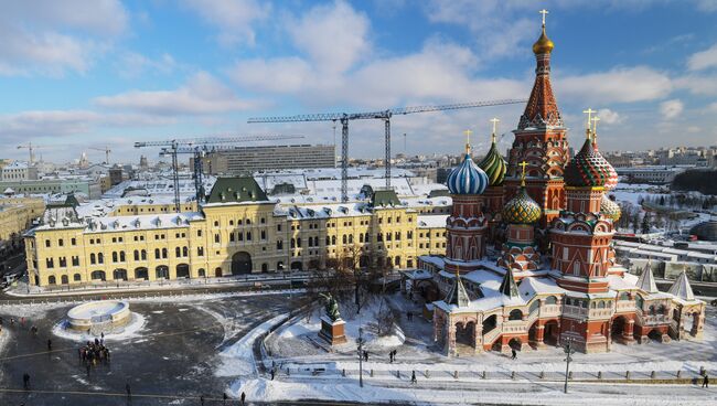 Москва. Архивное фото