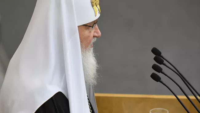 Открытие V Рождественских парламентских встреч в Госдуме