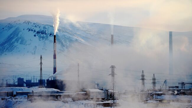 Нефтяная компания. Архивное фото