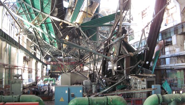 На Пензенской ТЭЦ-1 произошло частичное обрушение крыши в машинном зале. Архивное фото