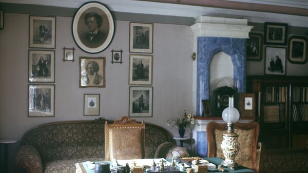 Дом-музей П. И. Чайковского в Клину. Архивное фото