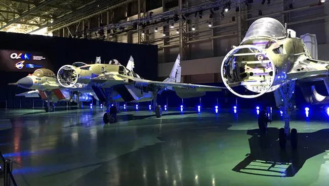 Презентация истребителя МиГ-35