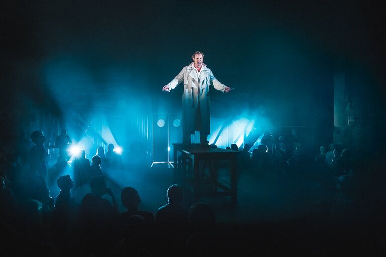 Спектакль Суини Тодд