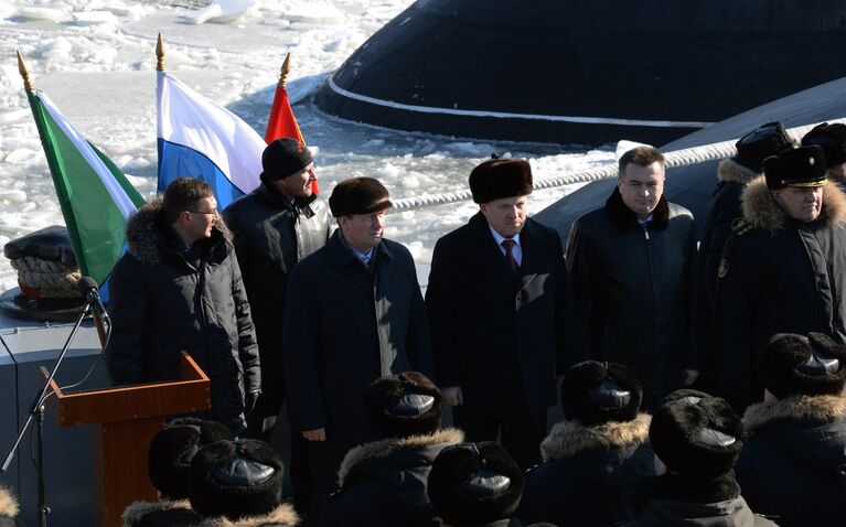 Дизельная подводная лодка Комсомольск-на-Амуре вернулась в боевой состав Тихоокеанского флота