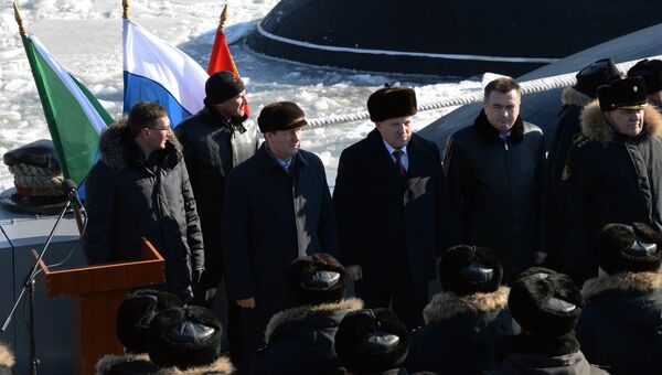 Дизельная подводная лодка Комсомольск-на-Амуре вернулась в боевой состав Тихоокеанского флота