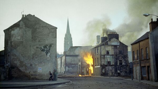 Кровавое воскресенье в городе Лондондерри, Северная Ирландия. 30 января 1972 года