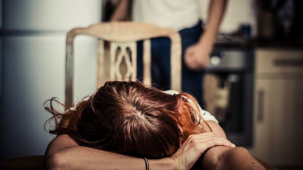 Жертва домашнего насилия