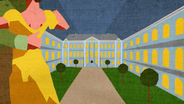 Анимационный ролик Война и мир gif