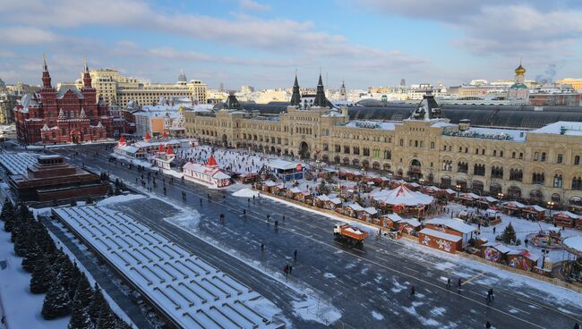 Виды Москвы