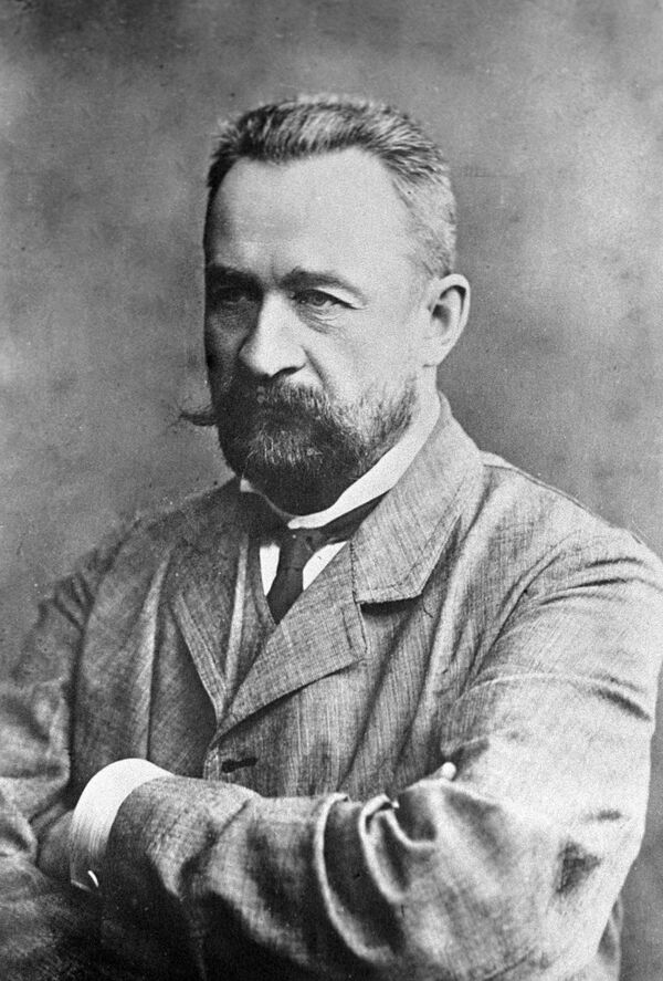 Георгий Евгеньевич Львов, министр-председатель и министр внутренних дел Временного правительства, Петроград. 1917