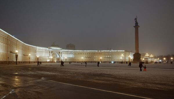 Санкт-Петербург. Архивное фото