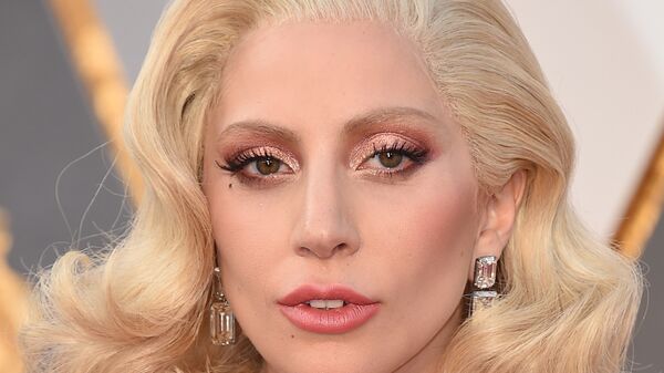 Леди Гага на 88-й церемонии вручения премии Оскар в Голливуде