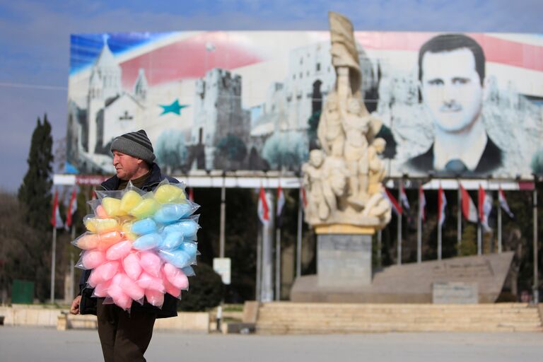 Жизнь в Алеппо