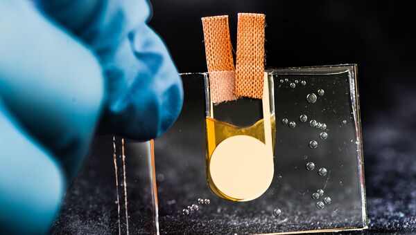 Термический транзистор, созданный шведскими учеными