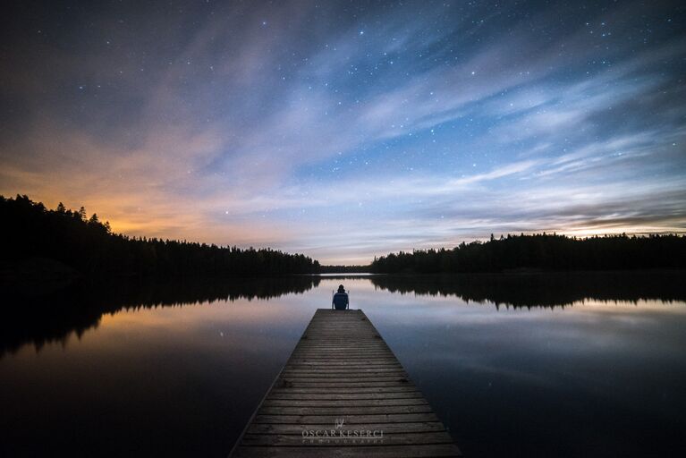 Работа фотографа Oscar Keserci Pier of dreams, Инкоо, Финляндия