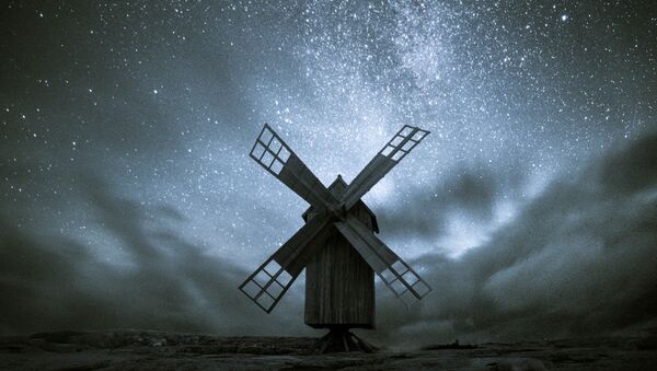Работа фотографа Oscar Keserci The old windmill, Юрмо, Финляндия