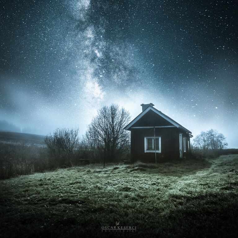 Работа фотографа Oscar Keserci The cottage