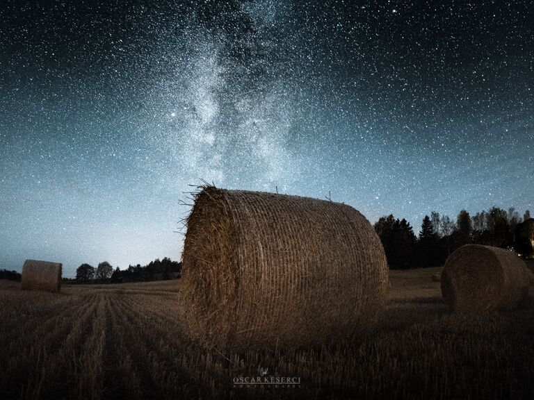 Работа фотографа Oscar Keserci Harvest II, Чимиту, Финляндия