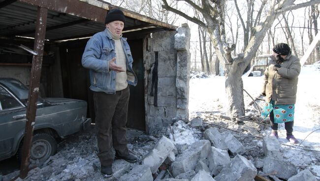 Ситуация в городе Макеевка Донецкой области. Архивное фото