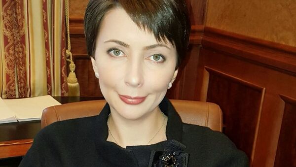 Экс-министр юстиции Украины Елена Лукаш. Архивное фото