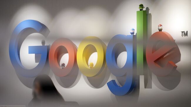 Логотип Google. Архивное фото