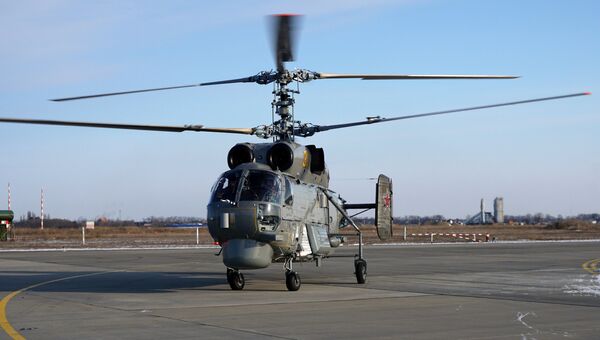 Вертолет КА-27М. Архивное фото