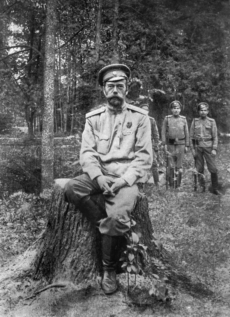 Николай II. 1917 год Николай II. 1917 год