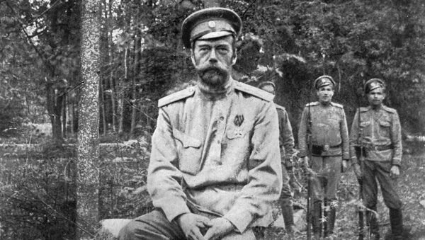 Николай II. 1917 год