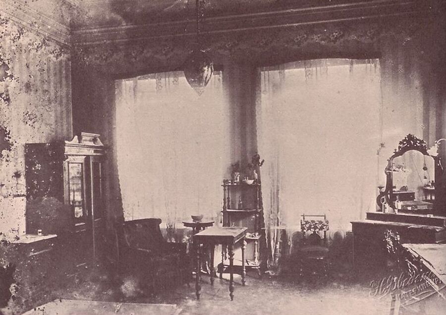 Комната Николая II в Доме Ипатьева