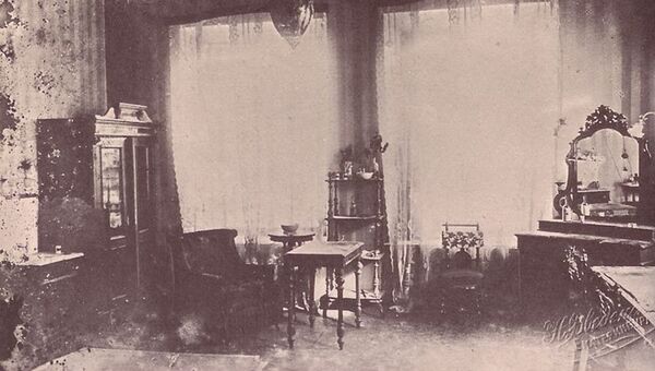 Комната Николая II в Доме Ипатьева