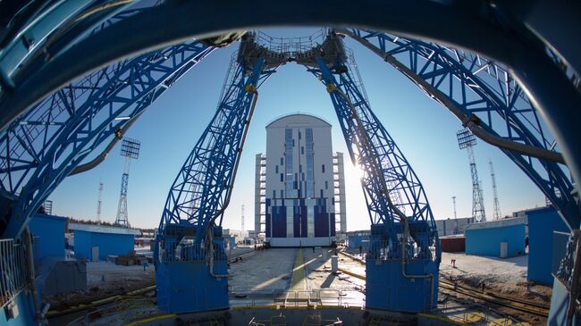 Космодром Восточный. Архивное фото