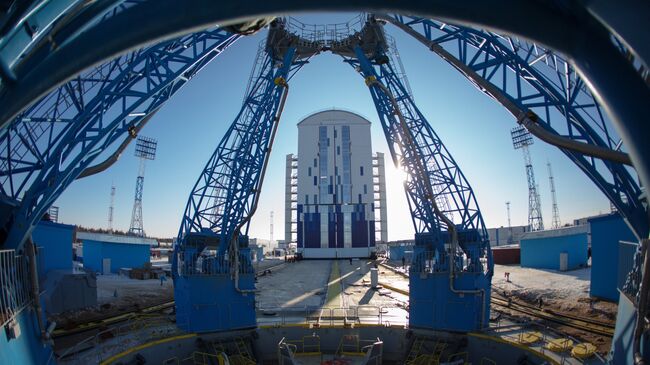 Космодром Восточный. Архивное фото