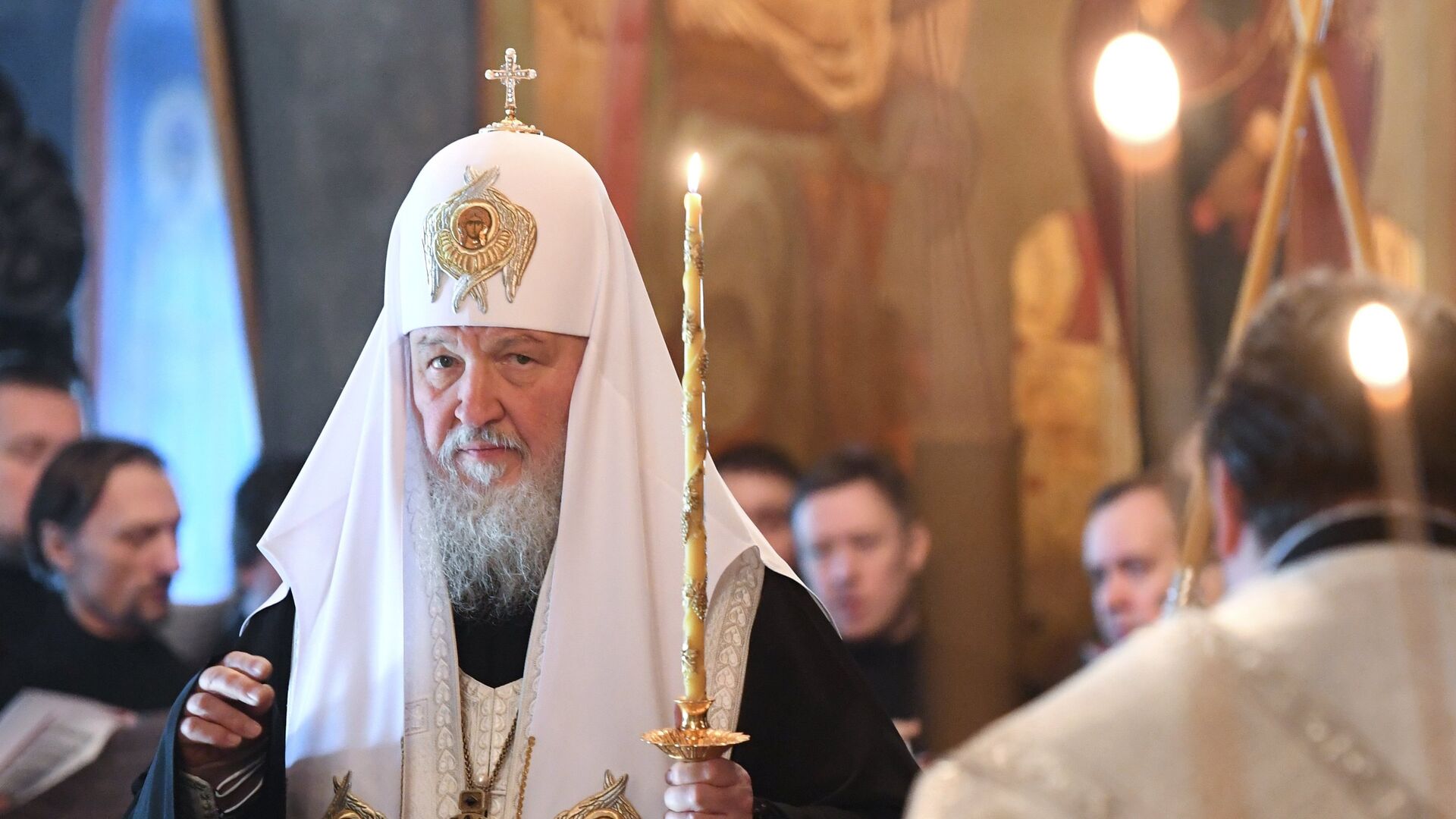 Патриарх Кирилл объяснил, почему в России нет опасности смуты